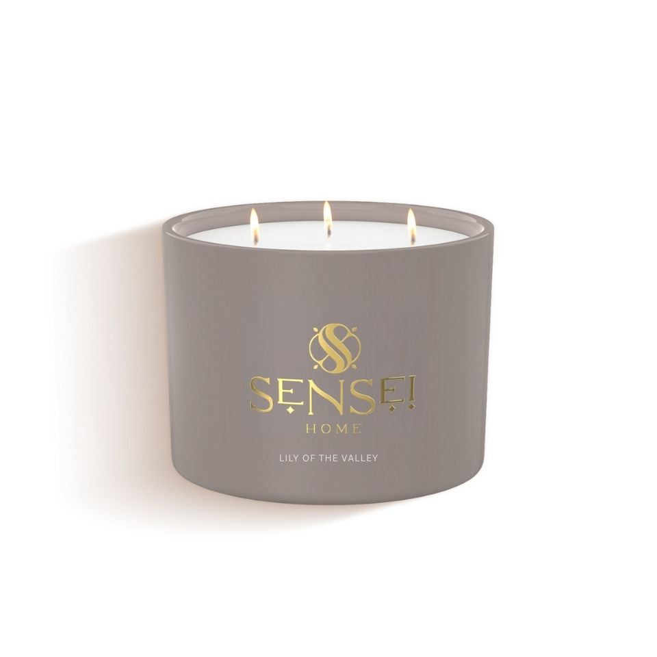 LILY OF THE VALLEY CANDLE