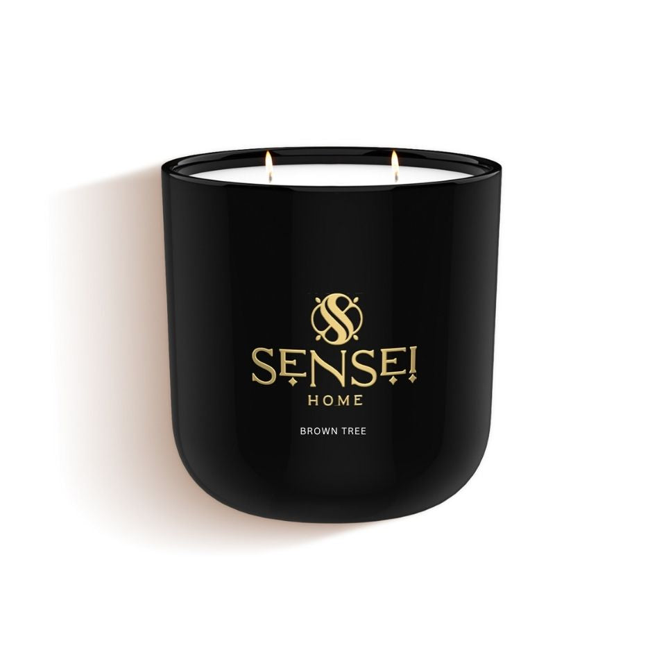 BROWN TREE CANDLE